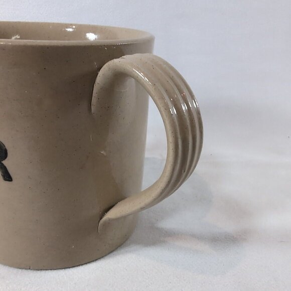 Pearsons of Chesterfield 5 ¢ Cent Beer Mug Ceramic 1810 England Vintage Brown - Picture 7 of 13